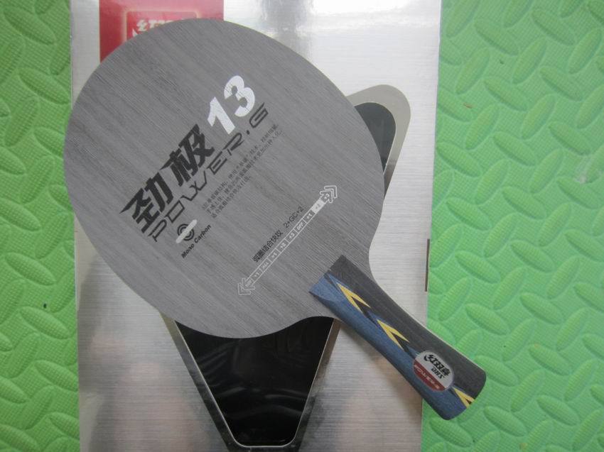 Originale dhs potenza g13 (pg13, pg 13) racchette da tennis tavolo racchetta ping pong lame sports ping pong pagaia dhs racchette