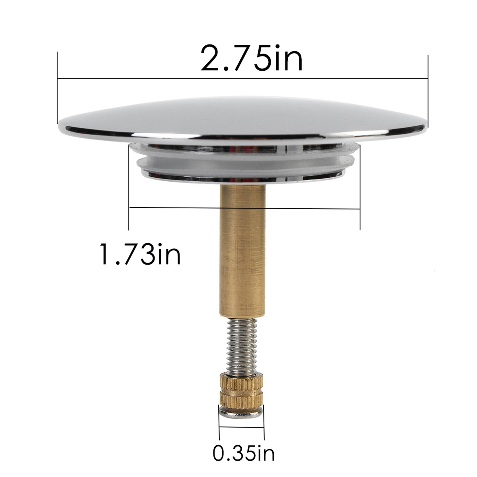 45mm Badewanne Stecker Bad Pop Up Abfall Stecker Küche Waschbecken Wasser Filter Bad Ersatz Badewanne Ablassen Sieb Bad Zubehör: Diameter 70MM