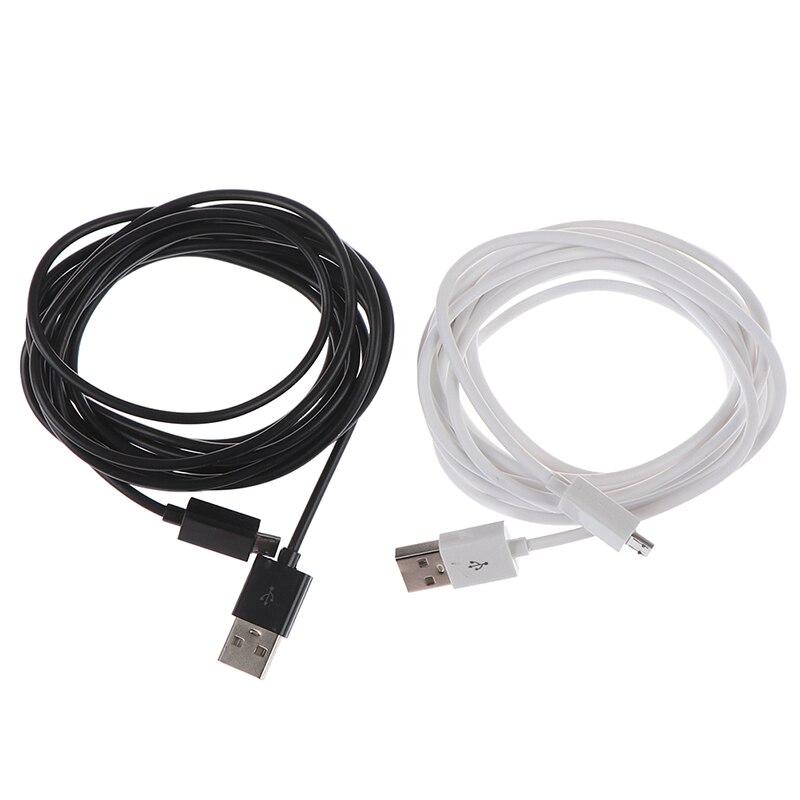 3M Extra Long Micro USB Charger Cable Play Charging Cord Line for Sony Playstation PS4 Wireless Controller