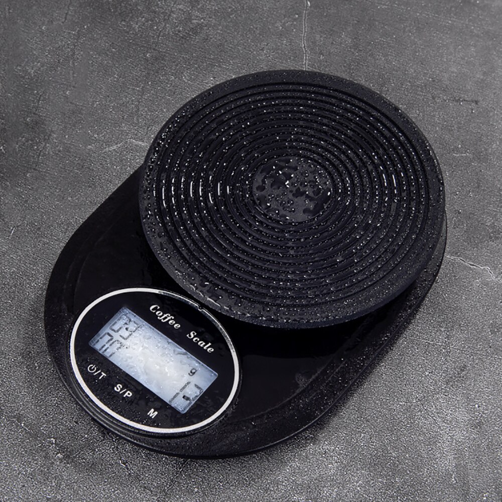 2kg/3kg 0.1g Electronic Digital Scales Multifunctional Food Scale LCD Digital with Timer Coffee Scale Weight Tool