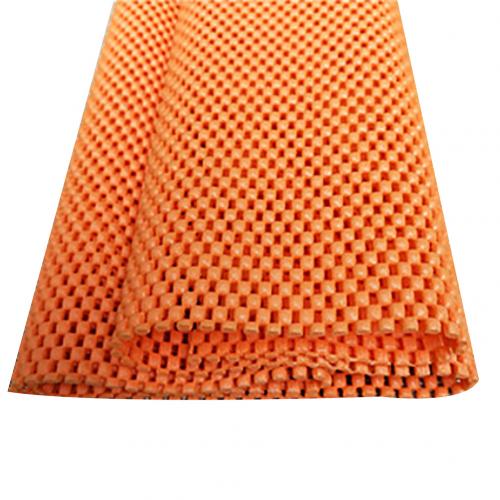 200 x 30cm pvc skum hul anti-skrid måtte skuffe hylde liner anti-skrid skab pantry køkken hult tæppe måtte skuffe måtte tæppe: Orange