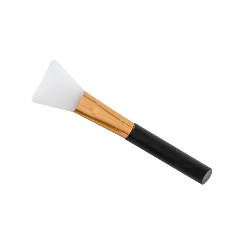 1pc Makeup Brushes Face Mask Brush Silicone Gel DIY Cosmetic Beauty Tools Foundation Brush Face Mud Mixing Make up: Black