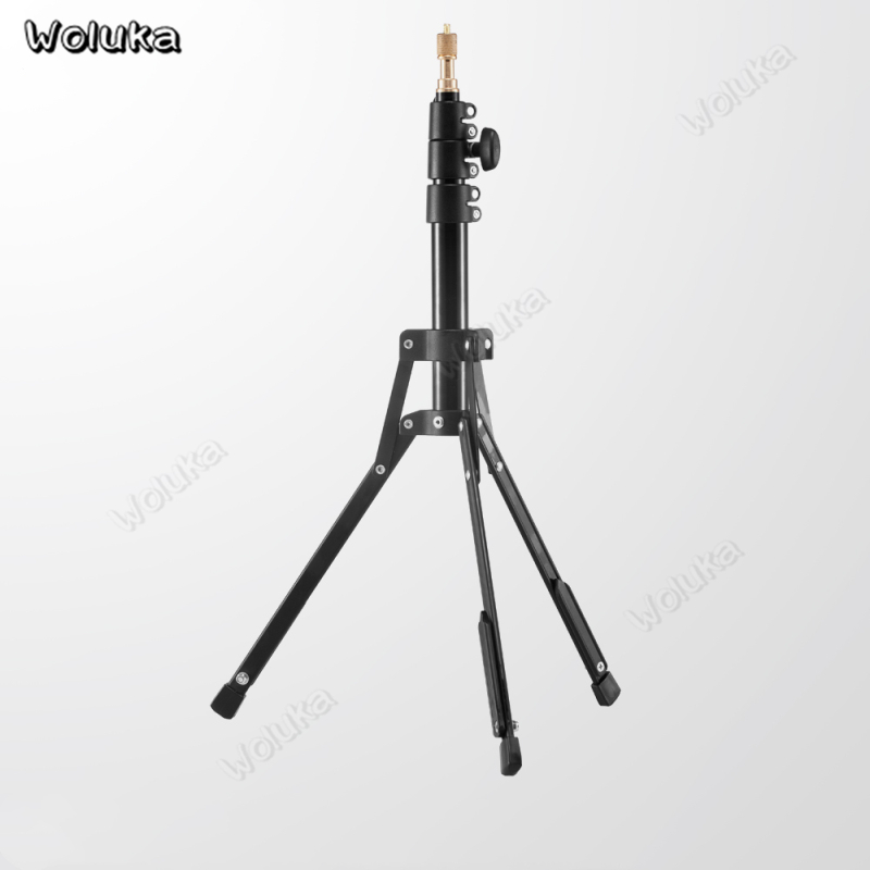 Reverse foldableLight stand Photo studio lamp holder bracket With three-legged foot Aluminum inverse Flash support CD50 T10