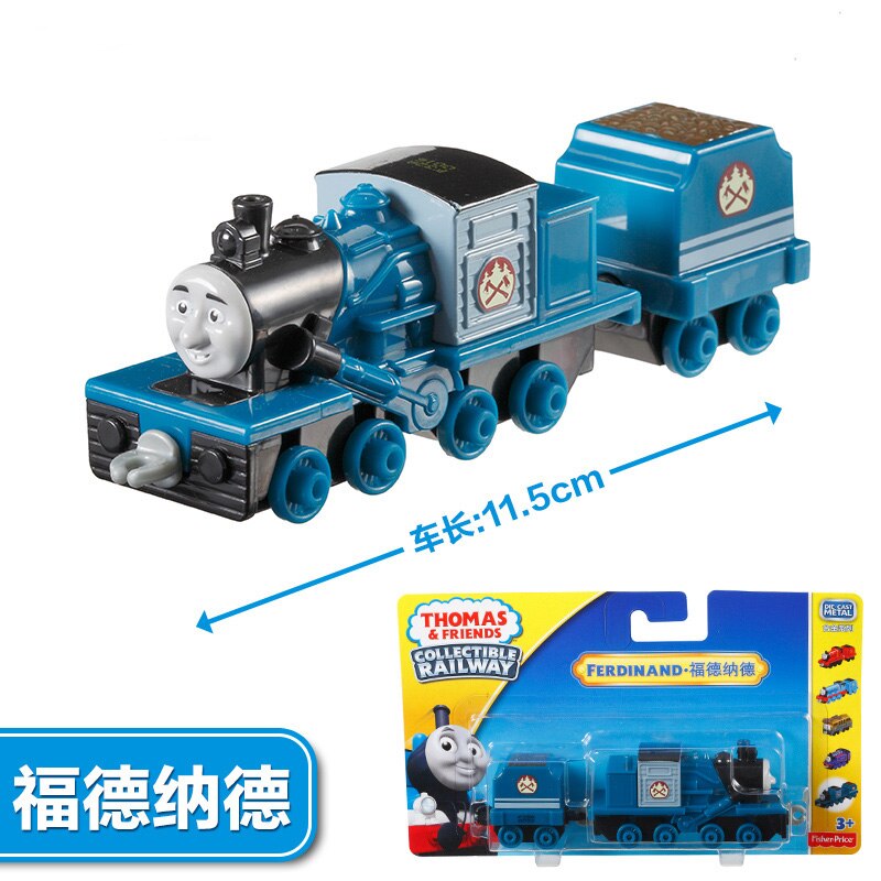 Thomas and Friends Trackmaster Trains With Carriage Gordon BERTIEE EMILY Mini Trains Railway Accessories Metal Die-Cast Toys