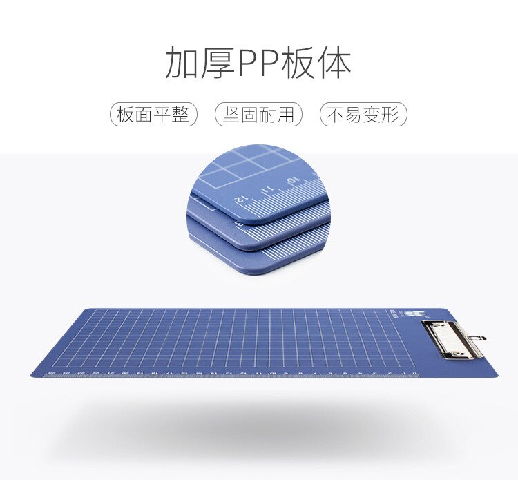 File Board A4 Cardboard Clip Hanging Writing Pad bill Note Hanging Point Menu Plastic Writing Board Clip