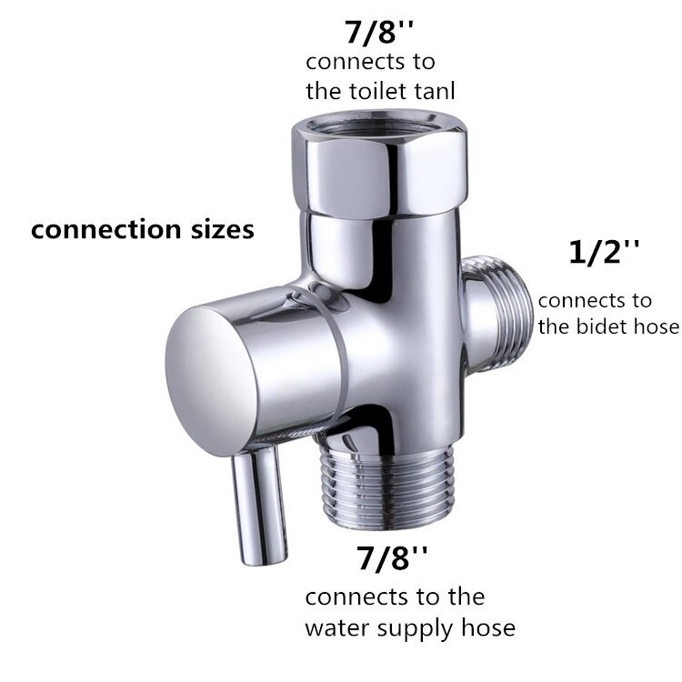 Stainless Steel Handheld Toilet bidet sprayer set Kit Hand Bidet faucet for Bathroom hand sprayer shower head self cleaning