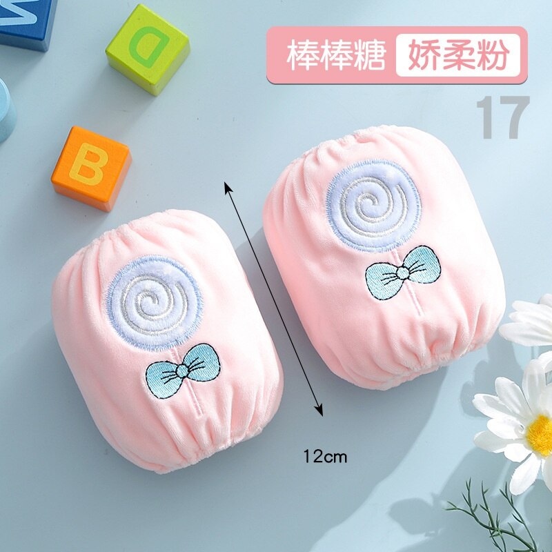 Baby Mouw Herfst En Winter Leuke Cartoon Kind Manchet Jongen En Meisje Kind Antifouling Mouw Mouwen Baby Mouw: 17