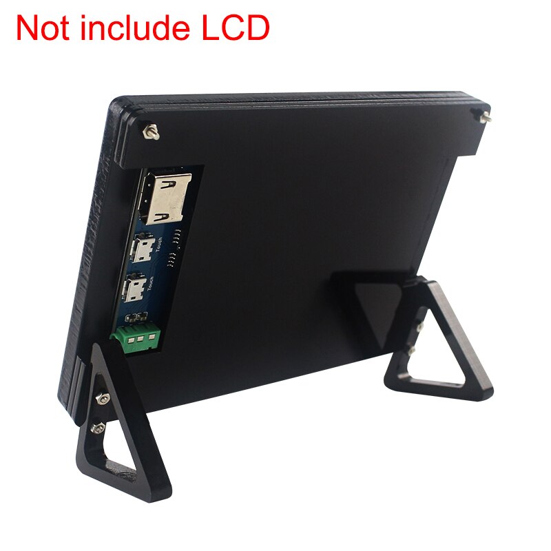 5 Inch Raspberry Pi Lcd Houder Acryl Ondersteuning Case Alleen Voor Opgegeven 5 Inch Touch Screen (Niet Ondersteuning andere Scherm)