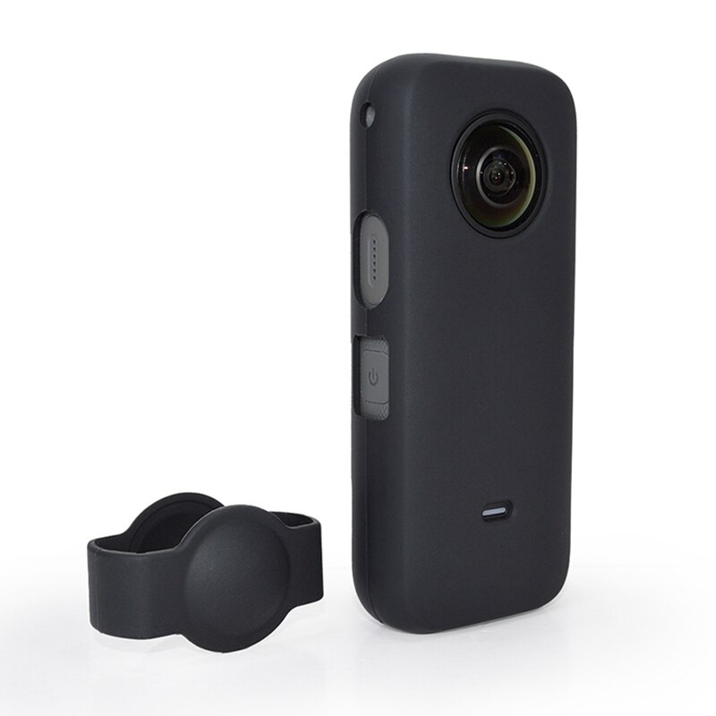 Beschermhoes Lens Siliconen Case Voor Insta360 Een X2 Scratchproof Protector Cover Voor Insta360 Een X2