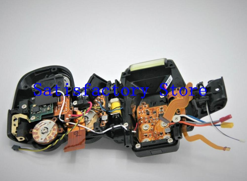 95%Original For Nikon D5600 Top Cover Case Frame with Flash Dial Mode Flex Cable Button