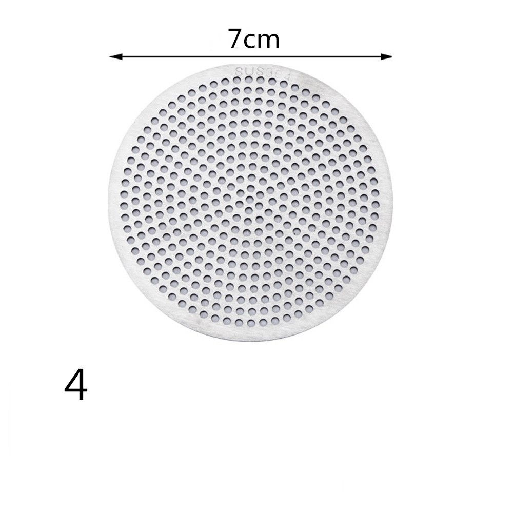 Filtro de pelo inoxidable 304, herramienta de drenaje de suelo, accesorios de baño, cubierta de drenaje de ducha, colador de fregadero