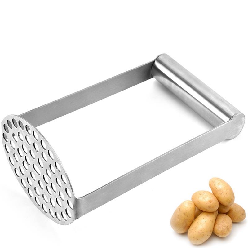 Pressed Potato Masher Ricer Puree Juice Maker Potato Pusher Smooth Mashed Potatoes Crusher Fruit Tools Food Masher