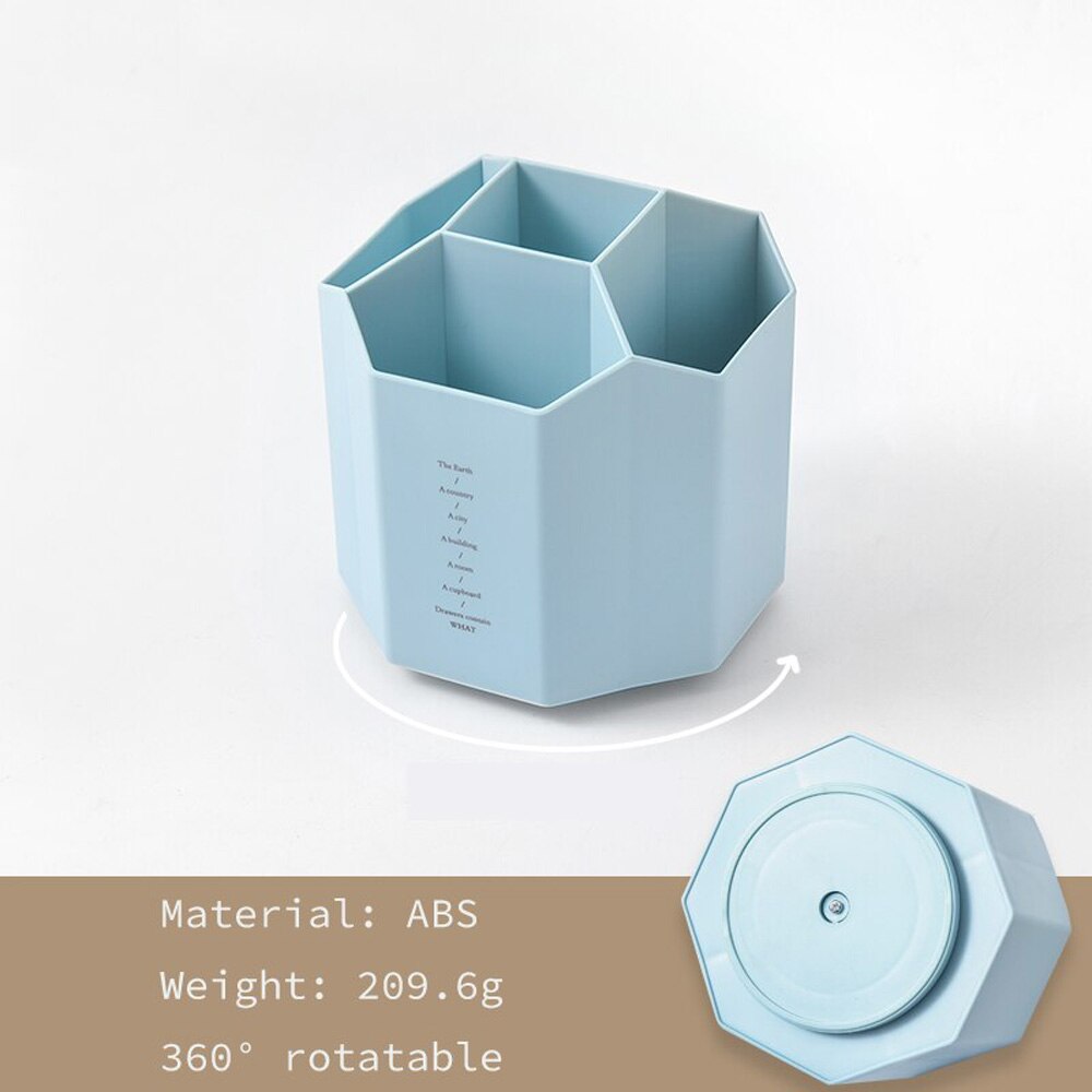Multifunctional Storage Box 360-degree Rotating Pe... – Grandado