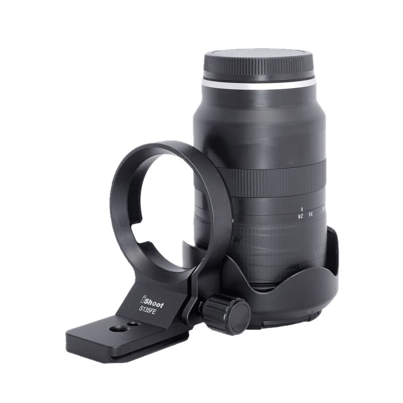 IS-S135FE Tripod Mount Ring Lens Adapter for Sony FE Mount Tamron 28-75mm F2.8 Di III RXD and Tamron 17-28mm F2.8