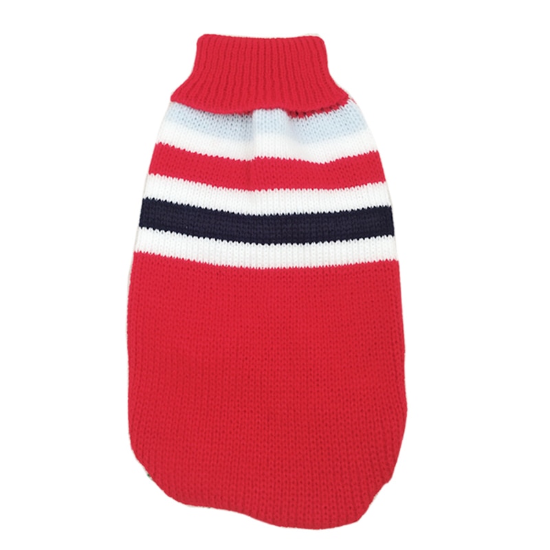 Streifen Haustier Katze zur Seite fahren Hoodies Winter Warme Katze Kleidung Für Katzen Kedi Mantel Katten Kleidung Outfit Katzen Produkte Für haustiere