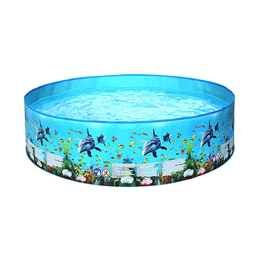 Piscine pour enfants enfant en bas âge bébé piscine jardin maison imprimé piscines GQ