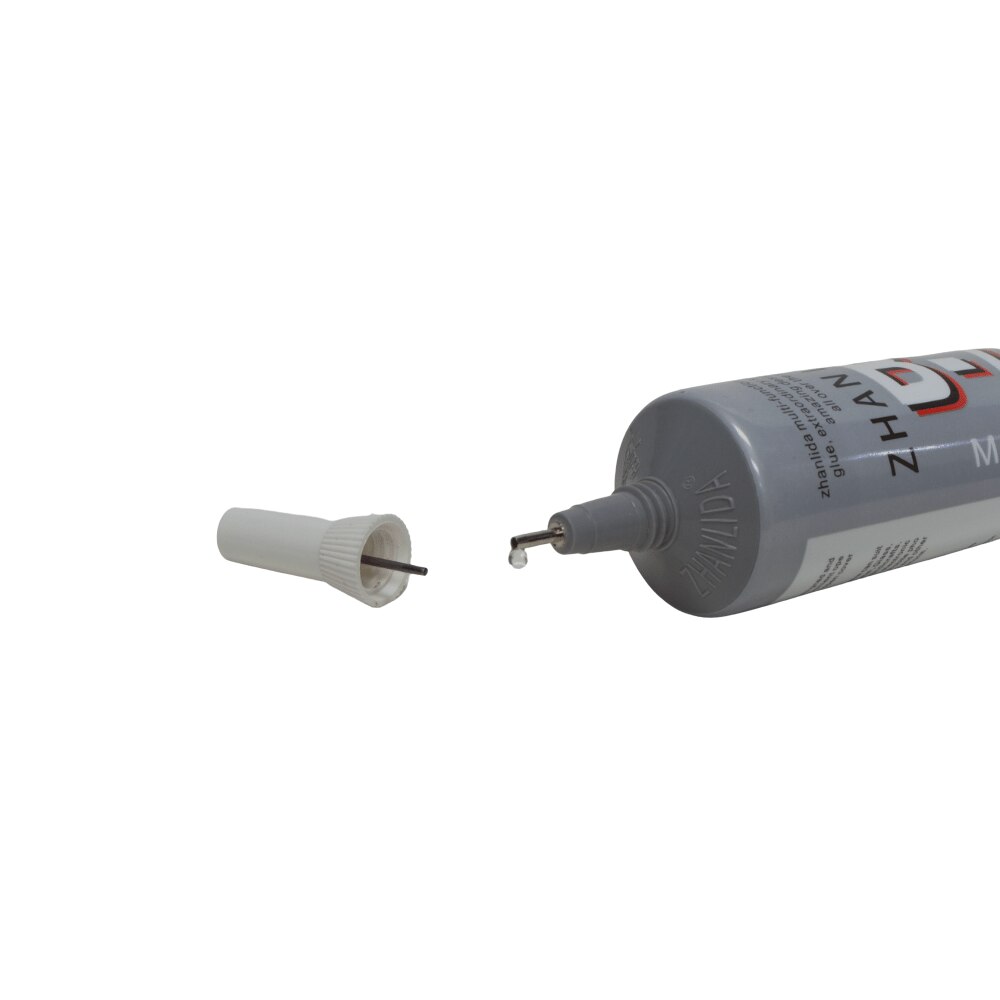 Zhanlida-adhesivo multiusos para reparación de marco de teléfono, pegamento transparente de resina para joyería con punta, 15ML, 25ML, 50ML, 110ML, B7000