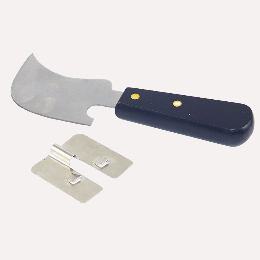 Schweißnaht führen Halbmond schaufel messer Trimmen messer für Vinyl boden schweißen-viertel mond Halbmond Vinyl boden trimmen messer
