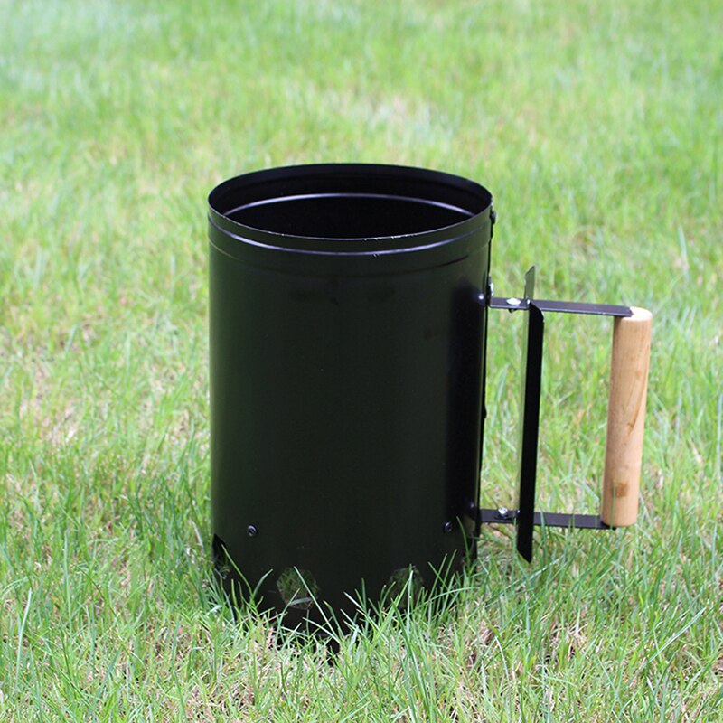 Barbecue Tools Fast Charcoal Barrel Carbon Stove Gnition Charcoal Starter Outdoor Barbecue Fire Bamboo Chimney