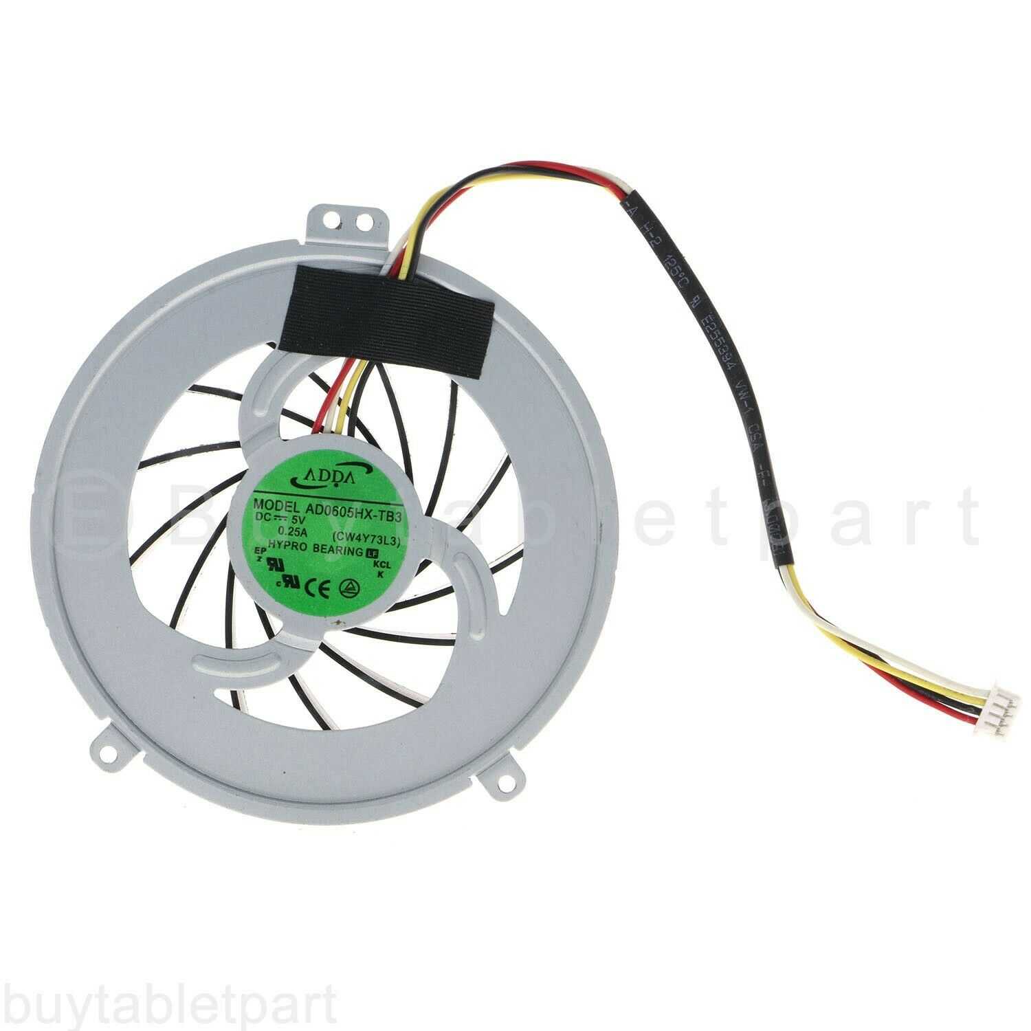 JIANGLUN CPU Cooling Fan For HP OMNI AIO 120-1132 120-1134 120-1135 120-1136 658909-001