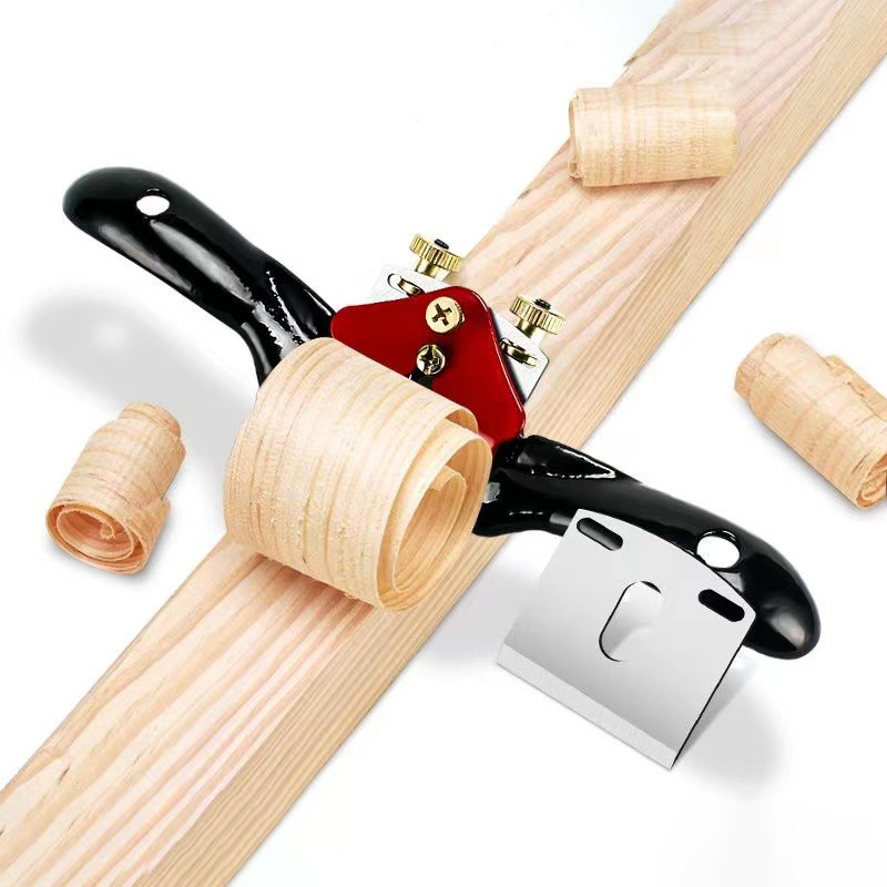 Houtschaafmachine Houtbewerking Handschaven Gereedschap Mini Scherp Verstelbaar Hoge Snelheid Stalen Mes 9/10 Inch Timmerman Gereedschap