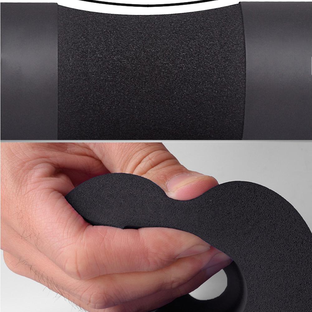 Espuma barbell almofada capa para ginásio de levantamento de peso amortecido agachamento ombro volta apoio 45*10 cm pescoço &amp; ombro almofada protetora