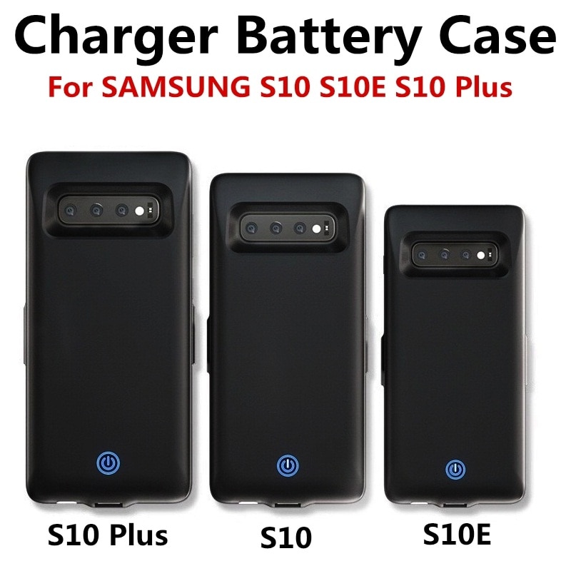 7000mah Battery Charger Case for Samsung Galaxy S10 S10e battery case for Samsung S10 Plus Back Clip Fast Charger mobile phone