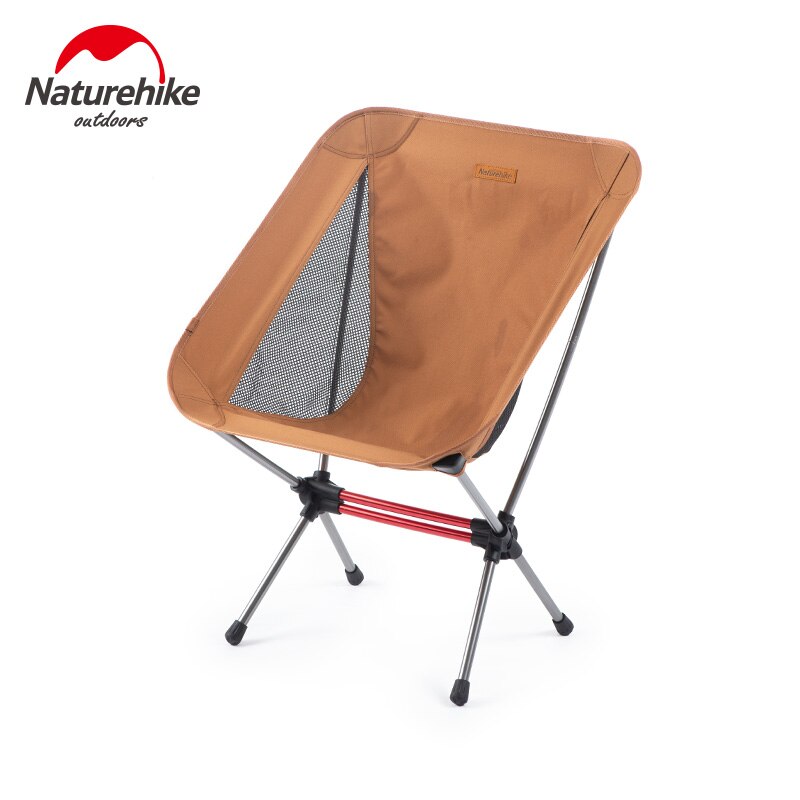 Naturehike Ultralight Klapstoel Draagbare Seat Voor Outdoor Capimg Wandelen Picknick Reizen Om NH20JJ027: Oranje