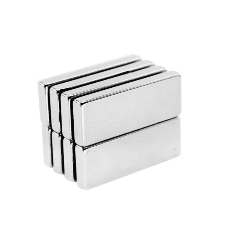 5 ~ 50 Uds 40x15x5mm imán de neodimio súper fuerte... – Grandado