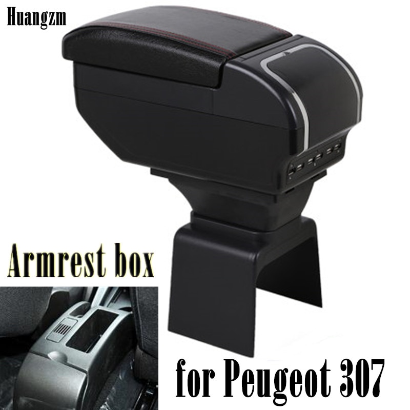 Opbergdoos Armsteun Voor Peugeot 307 Arm Rest Center Middenconsole