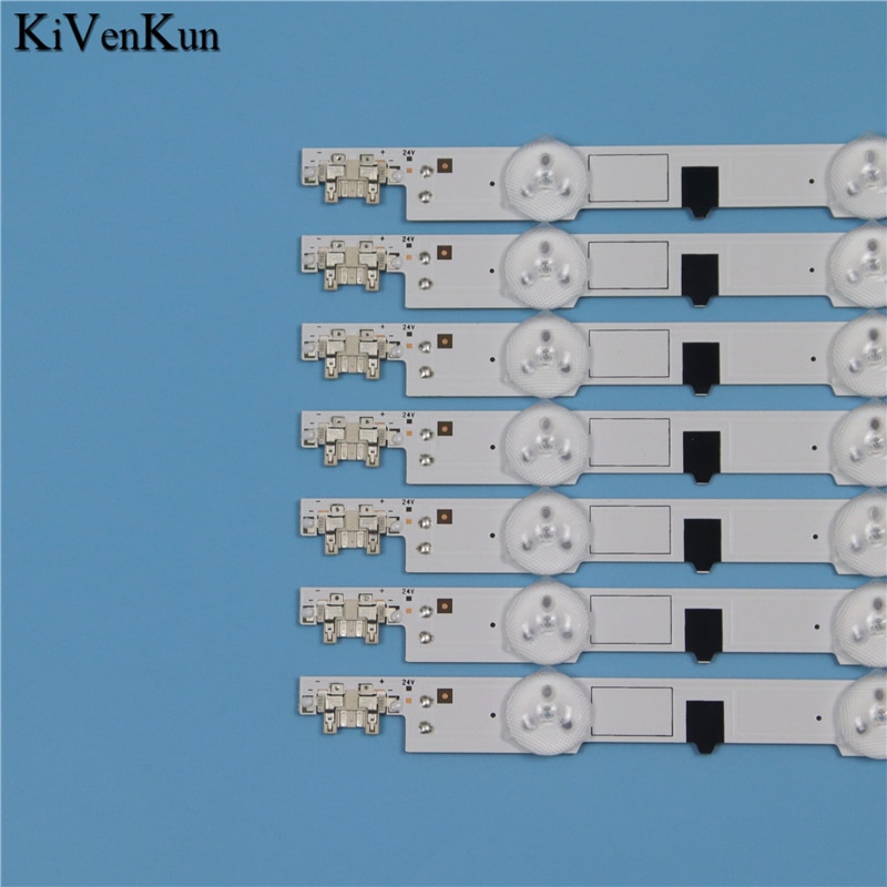 2013 svs 39f l 8 r 5 tv lamper ledet bakgrunnsbelysning stripe til samsung  ue39 f 5300 ue39 f 5370 ue39 f 5700 barer linje sett ledet bånd  d2ge-390 sca/b -r3