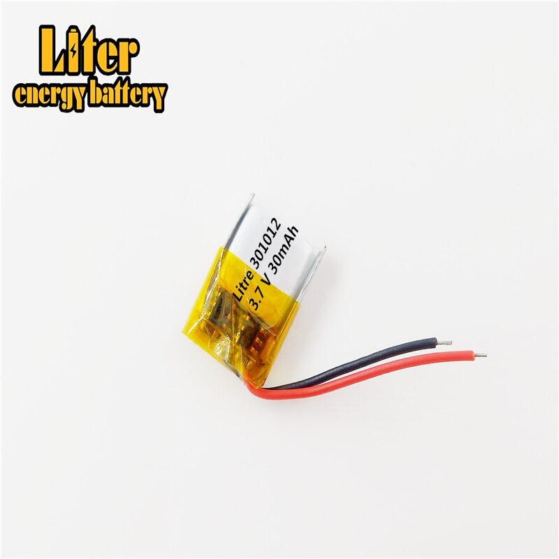 301012 3,7 V 30mAh Lithium li Polymer Batterie Für bluetooth Headset kopfhörer Mp3 lautsprecher maus Recorder 031012