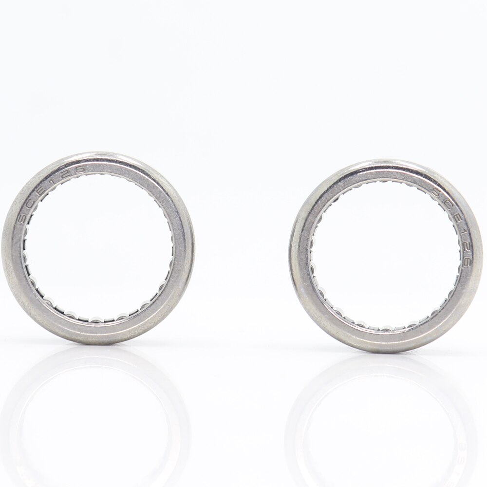 SCE126 Bearing 19.05*25.4*9.525 mm ( 5 PCS ) Drawn Cup needle Roller Bearings B126 BA126Z SCE 126 Bearing