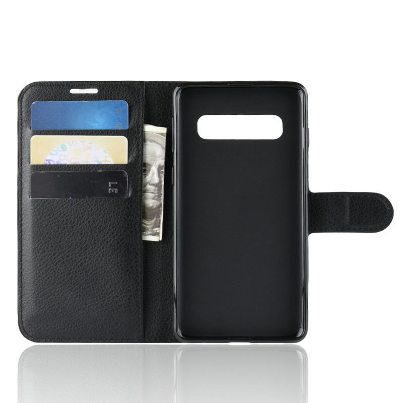 Brieftasche Telefon fallen für Samsung Galaxis S10 5G SM-G977N G977U G977F für Samsung Galaxis S10 Plus kippen Leder Abdeckung fallen Capa etui