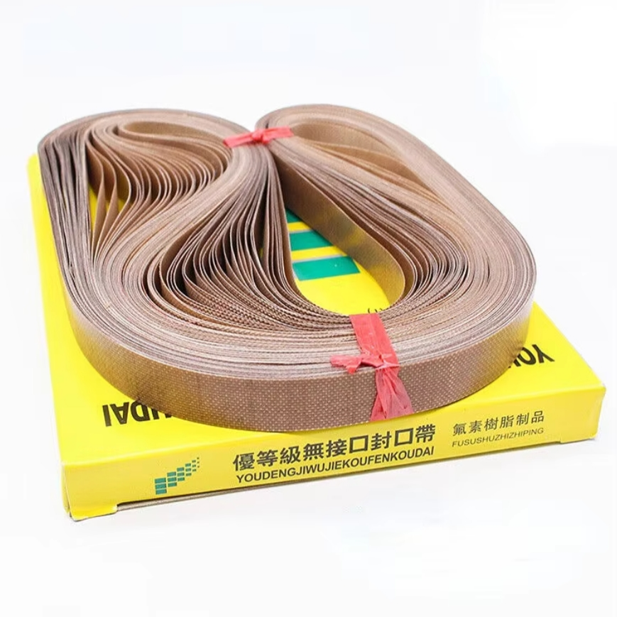 50pcs/lot Belt for FR-900 Continuous Band Sealer or FRD-1000 750/770/810 PTFE Tape For Horizontal Sealing Machine