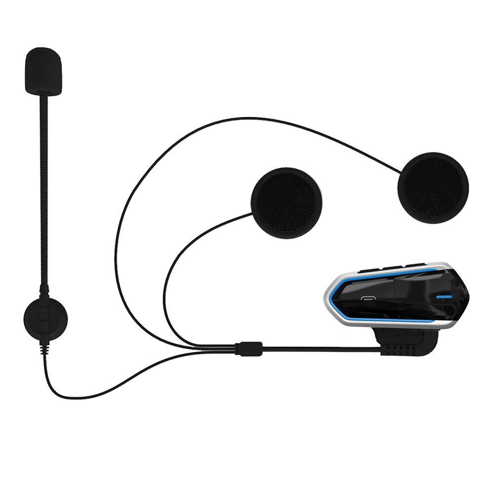 Écouteurs Casque Moto,VR2 Lumière RGB Casque Bluetooth Écouteurs Casque Moto,VR2 Lumière RGB Casque Bluetooth