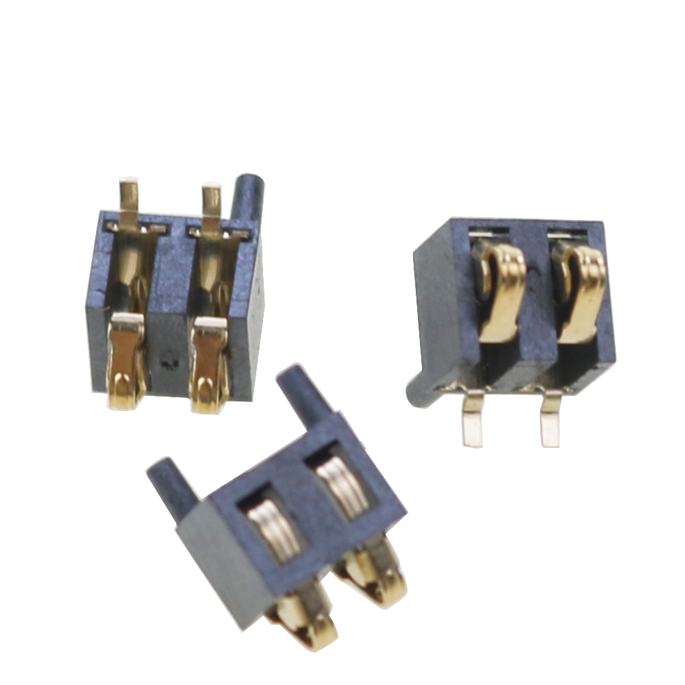 1 Stuks Batterij Stoel Shrapnel Batterij Connector 2.54 Pitch BC-35-1P 2P 3P 4 P Opladen Zand Granaatscherven Test