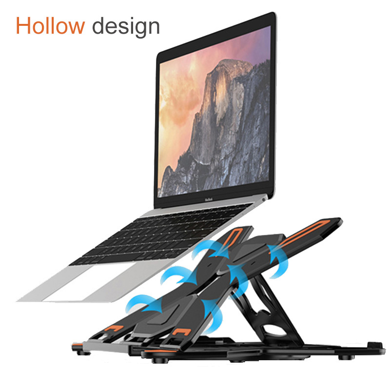 Laptop Stand Rotatable Adjustable notebook mobile phone holder monitor base portable accessories