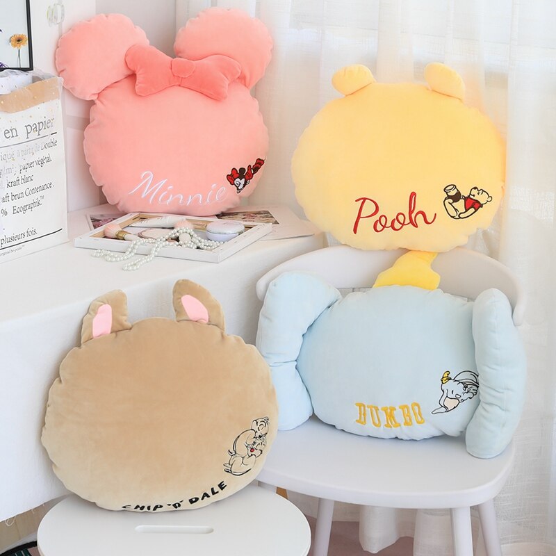 Cartoon Beer Kussen Tatami Zetel Lendensteun Cartoon Kussen Sofa Kussen Bed Kussen Woondecoratie Kussen Voor Kinderen