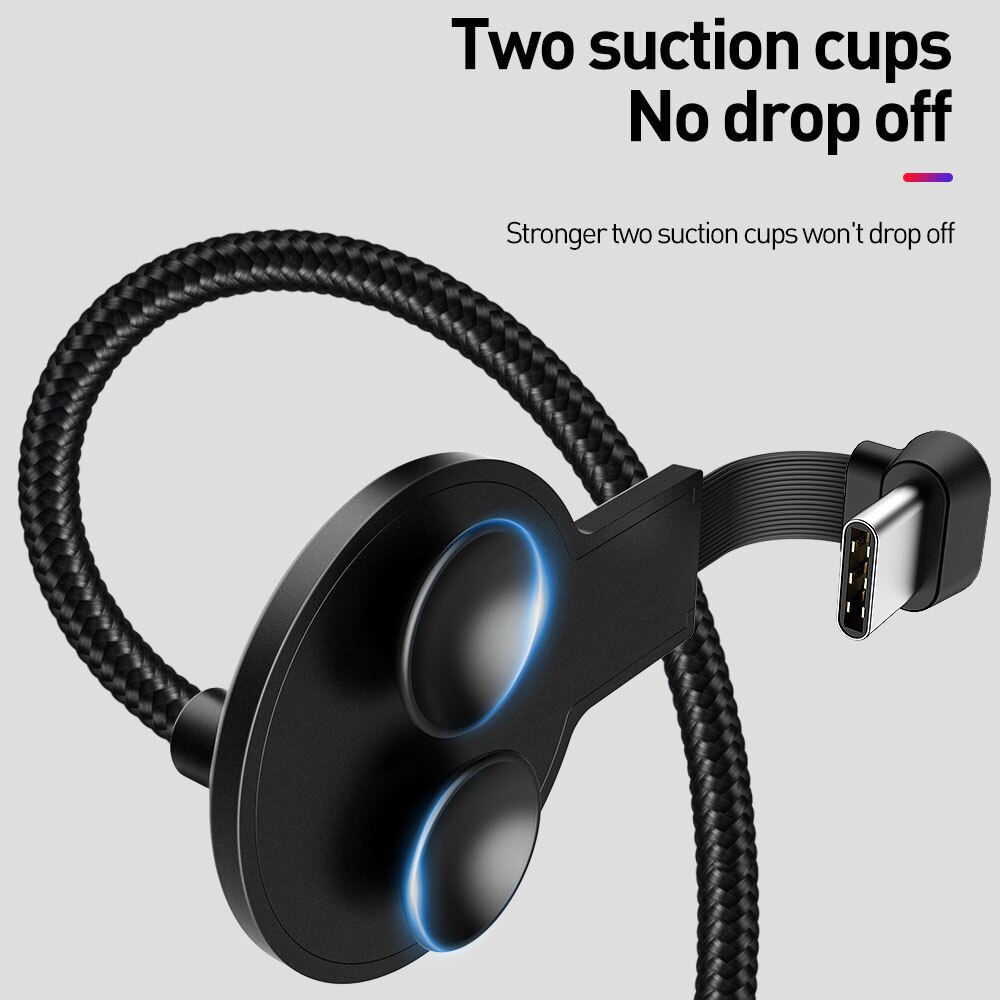 Mcdodo USB Typ C Ellenbogen für Spiel Kabel QC 4,0 Schnelle Ladung LED Kabel für Samsung Xiaomi Huawei USB C Telefon Ladegerät Kabel