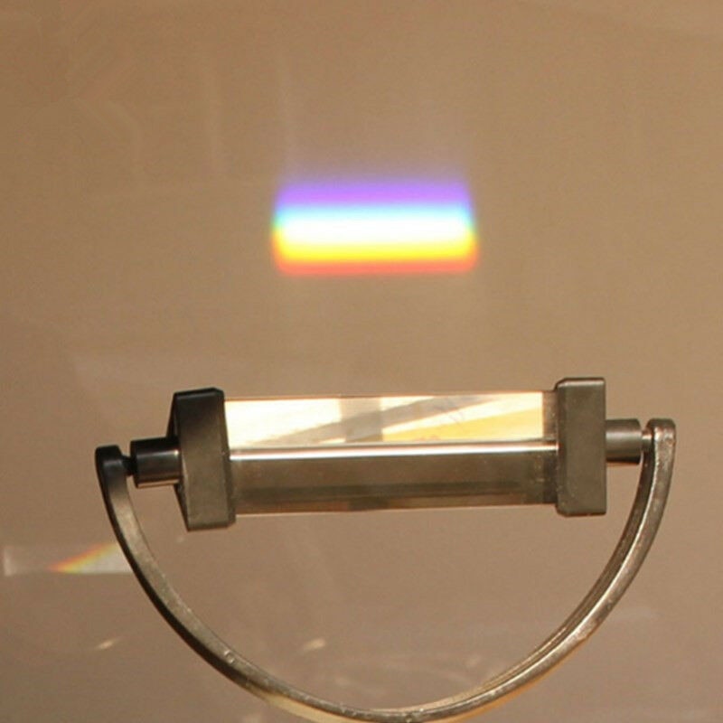PATIKIL 4-Pack Glass Triangular Prisms - 30mm Optical Crystal For Photography & Physics Experiments