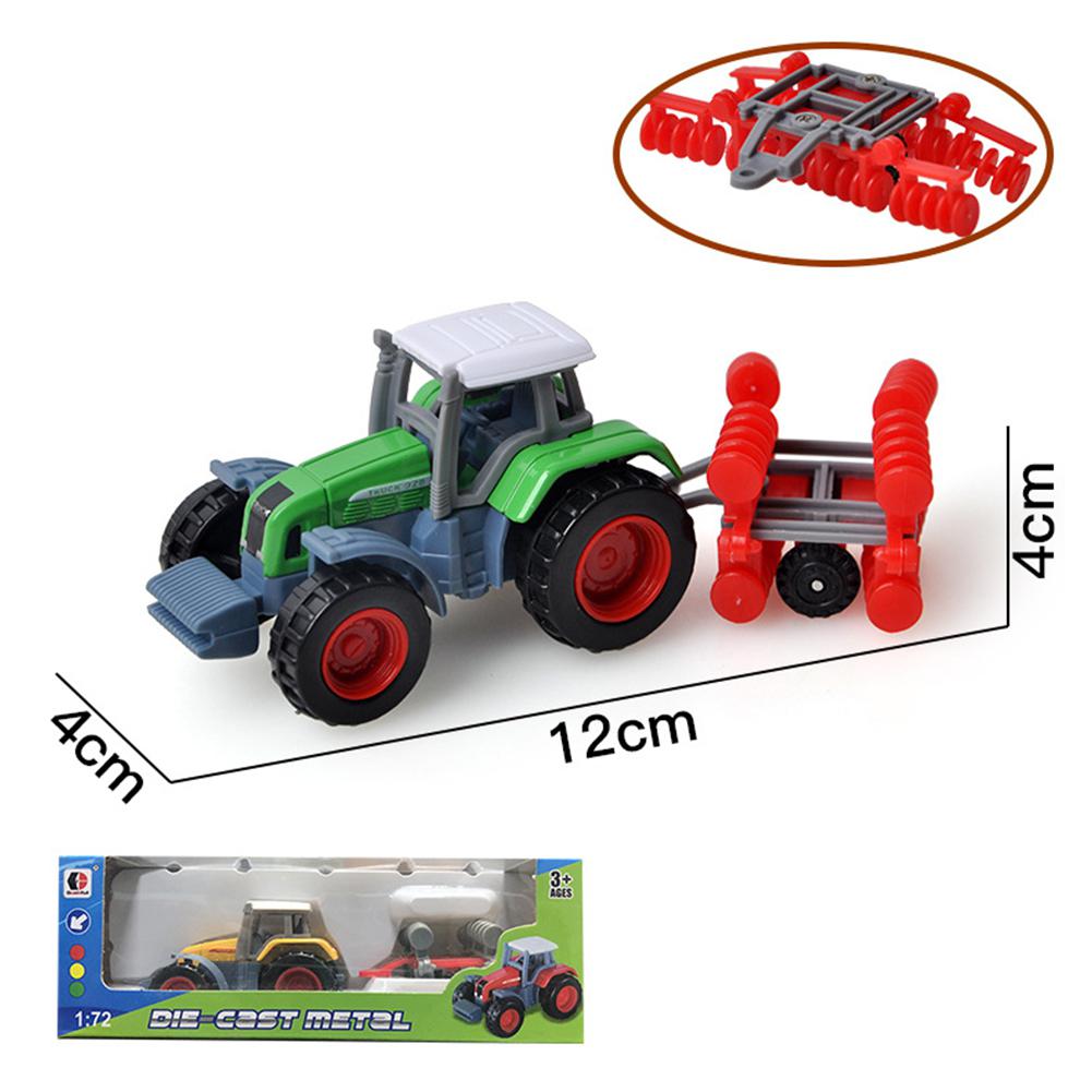 Kinder Simulation Bauernhof Traktor Farmer Mähdrescher Landwirtschaft Molding Fahrzeug Simulation Auto Kinder Kinder Spielzeug: 14