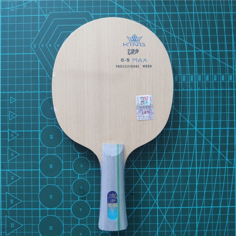 RITC 729 C-3 de la Amistad (C3, C 3) Hoja de tenis de mesa de madera All ++ para raqueta de ping pong: FL C-5 max