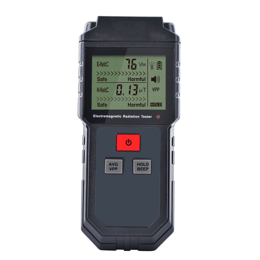 Electromagnetic radiation detector test electromagnetic wave radiation measurement and monitoring instrument