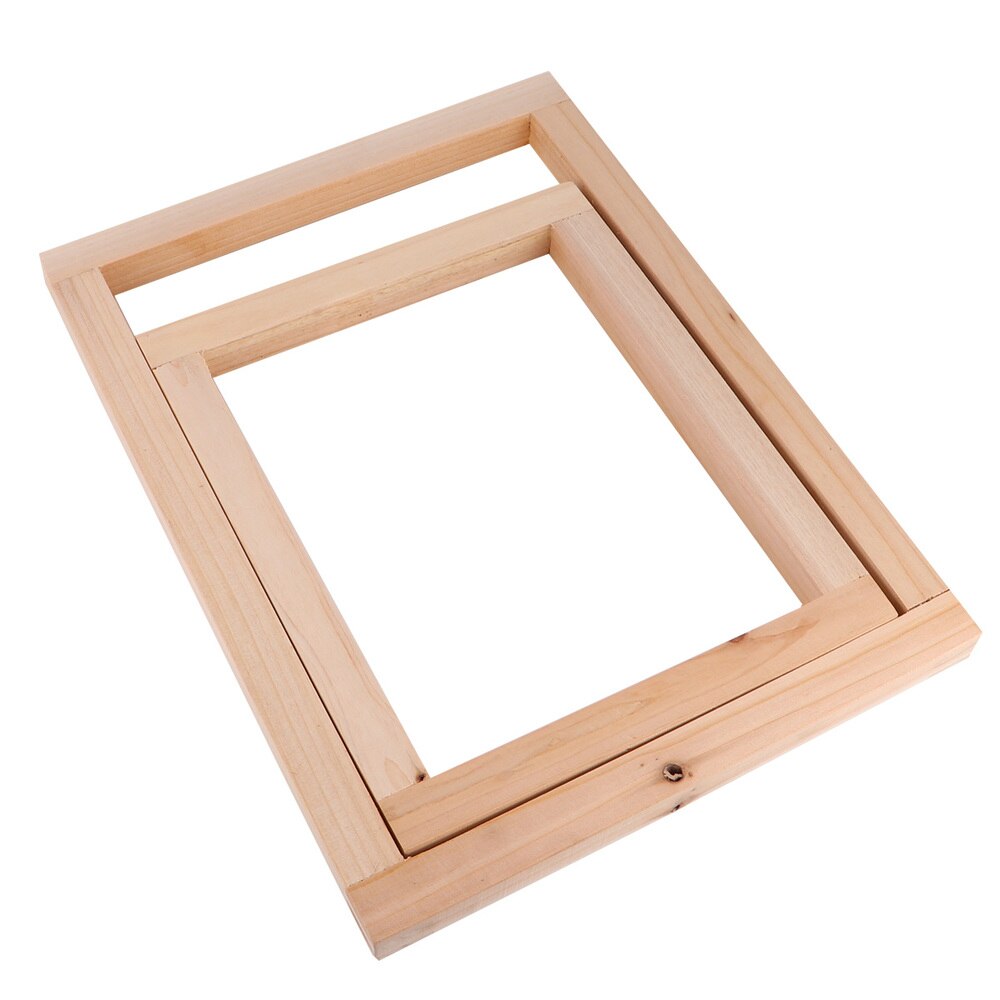 20pcs Screen Printing Kit Silk Screen Printing Frame Squeegees Inkjet Transparency Film and Mask Tape