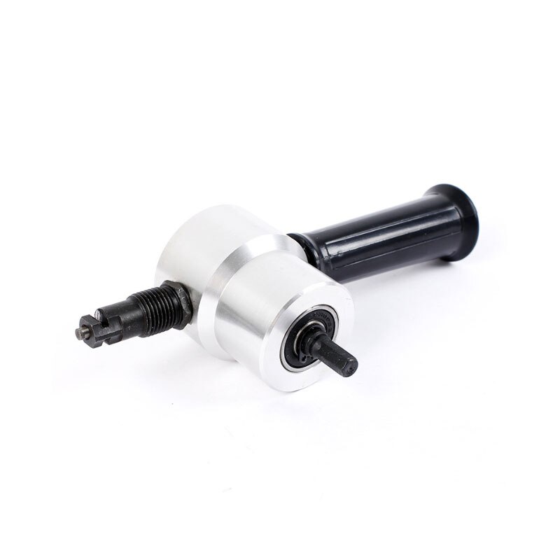 Découpeuse en métal de Premum 160A Double coupeur principal de grignoteuse de tôle pour le coupeur électrique réglable en métal de la perceuse 360 degrés: Default Title