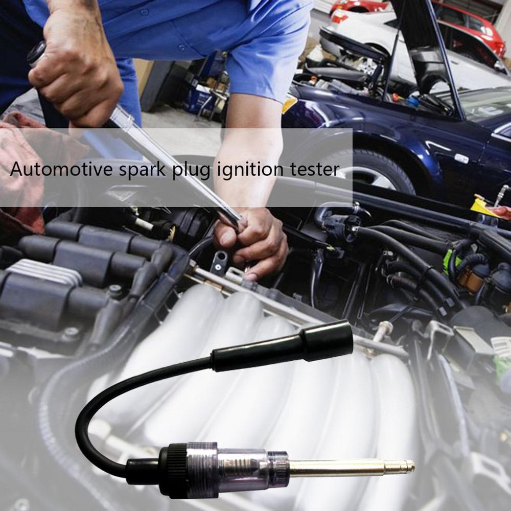 Automotive Spark Plug Ignition Tester Tester Ignition System Tester Detector Fire Escape Gauge Detector