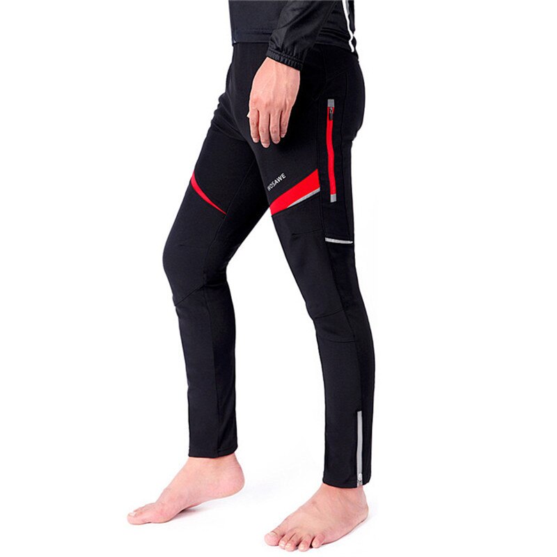 Vandtætte cykelbukser mænd kvinder cykelbukser vinter pantalon calca ciclismo feminino reflekterende lange vinter cykelbukser