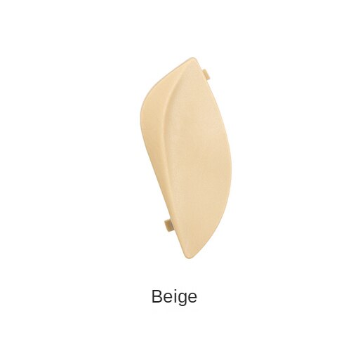 Bouton de commutation de l&#39;appui-tête de siège avec ressort, pour BMW X5 X6 série 5/7 525/528/530/535/730/740: beige 7 series 11-17
