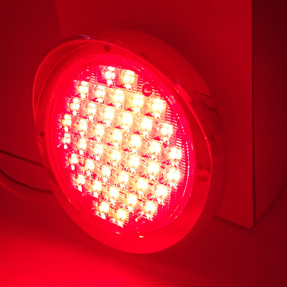 2 szt. Tylne światła robić przyczepy 12V 24V światła doprowadziło robić platforma ciężarówki przyczepy kempingowej przyczepa samochodowa tylne światło cofania kierunkowskazów